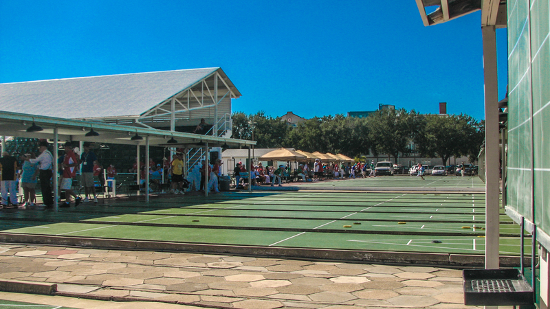 Illustration for article titled Stay Out Of The Kitchen: Day One At The World Shuffleboard Championship